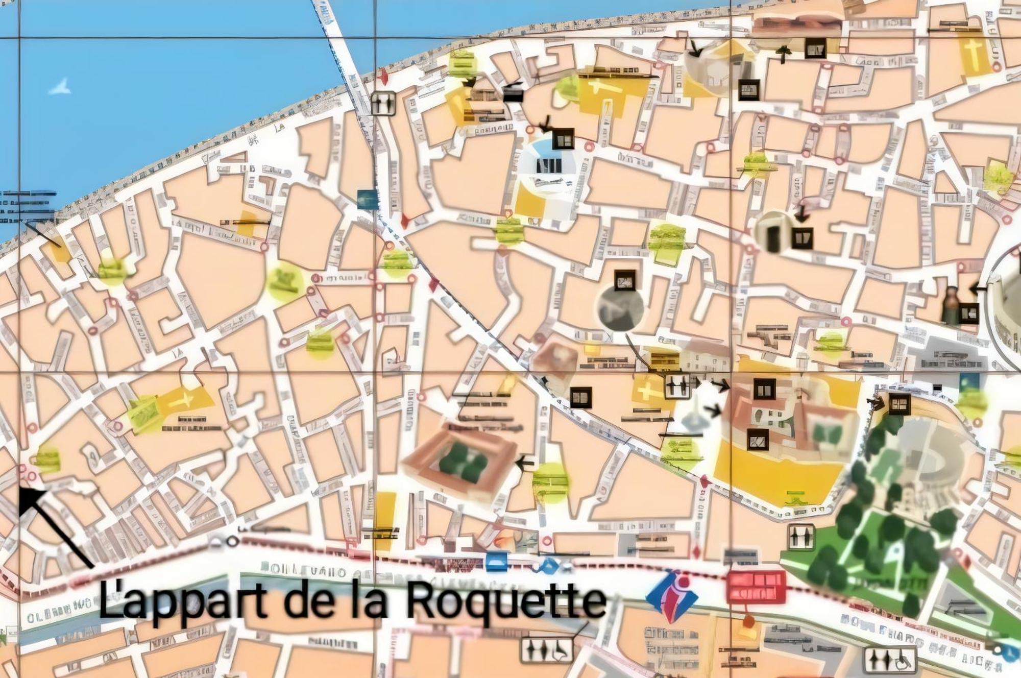 L'Appartement De La Roquette Centre Historique Arles Kültér fotó