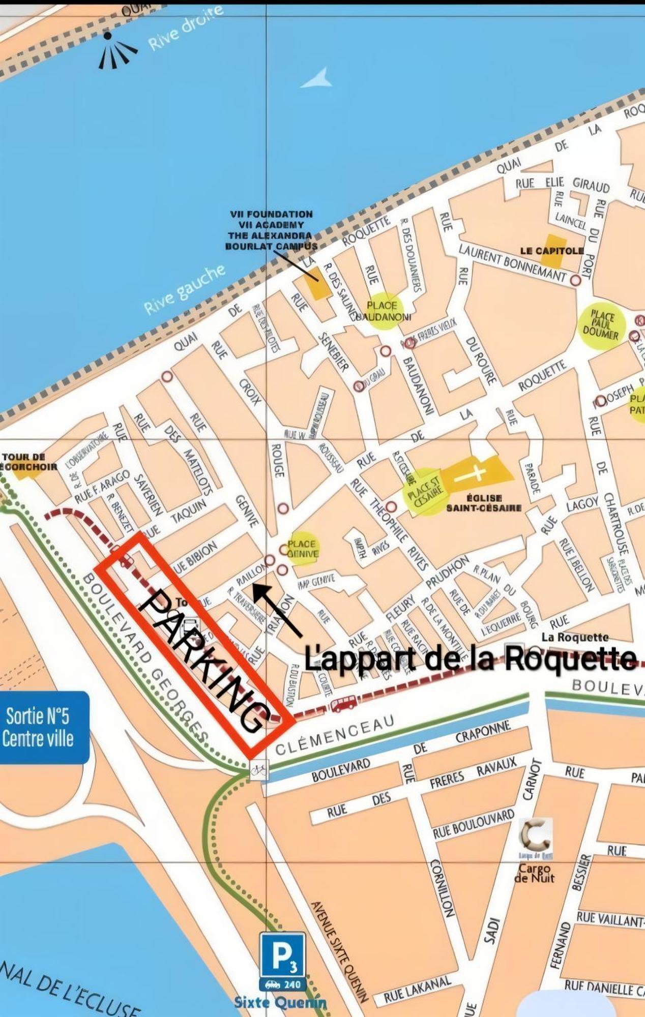 L'Appartement De La Roquette Centre Historique Arles Kültér fotó